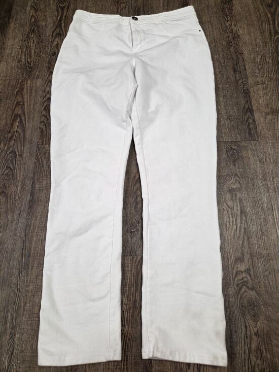 fresh produce Pants - Fresh Produce Made in USA White Women's Straight Leg Pants Size Large